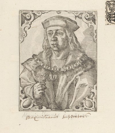 Porträtt av kejsar Maximilian I av Habsburg av Anonymous