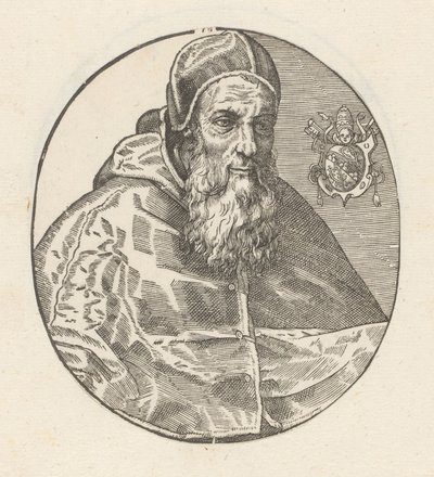 Porträtt av påven Julius III av Anonymous