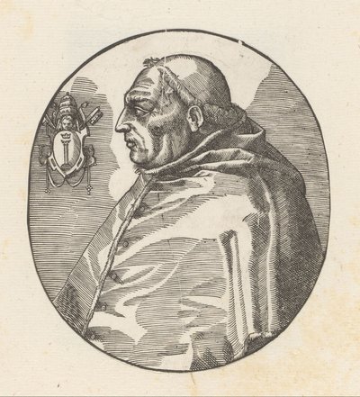 Porträtt av påven Martin V av Anonymous