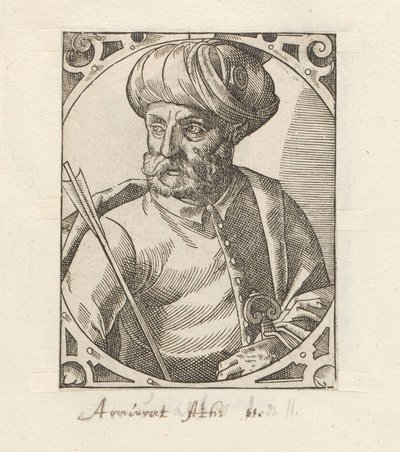 Porter van sultan Bayezid II av Anonymous