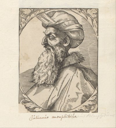 Portret van sultan Qaitbay av Anonymous