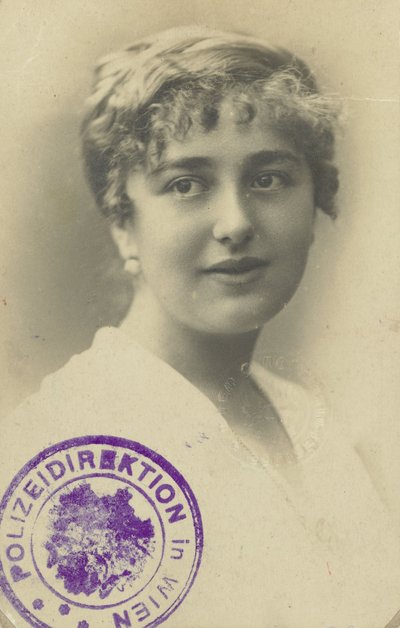 Körkort av Elsa Silberstein av Anonymous