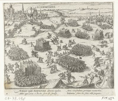 Roermond tagen av William av Orange, 1572 av Anonymous