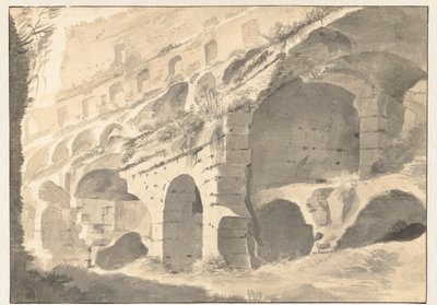 Ruinen av Colosseum av Anonymous