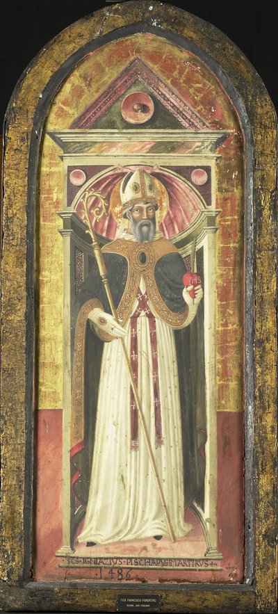 Sankt Ignatius av Antiokia av Anonymous