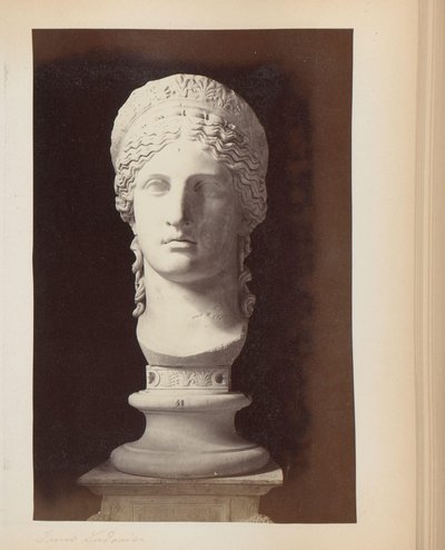 Skulptur Juno Ludovisi i Palazzo Altemps i Rom, Italien Juno Ludovisi (titel på objekt) av Anonymous