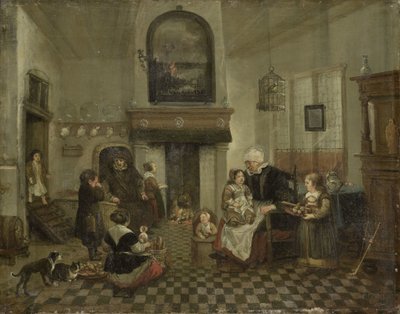Sankt Nikolaus fest av Anonymous