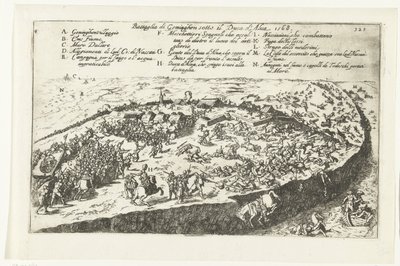 Slaget vid Jemmingen, 1568 Battaglia di Geminghen sotto il Duca d