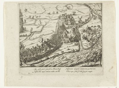 Slaget vid Jemmingen, 1568 av Anonymous