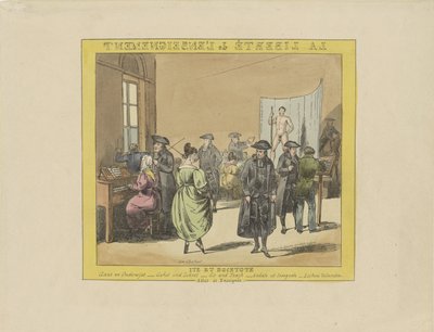 Tecknad film om utbildningsfrihet, 1828 La liberté de l