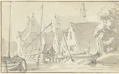 Stadsbild av Anonymous