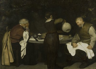 Kvällsmat på Emmaus av Anonymous