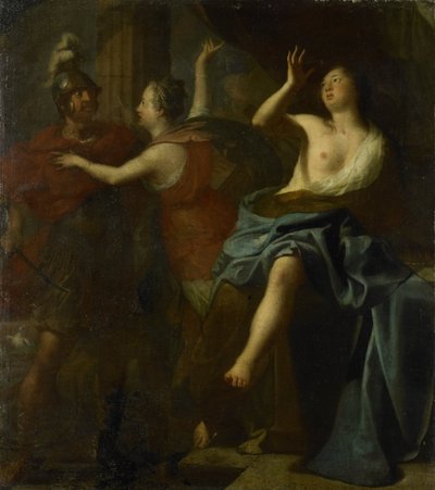 Tarquinius och Lucretia av Anonymous