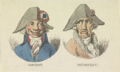 Nöjd och missnöjd, 1795 Innehåll / Me