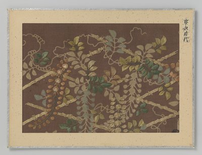 textilfragment av Anonymous