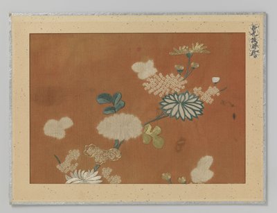 textilfragment av Anonymous