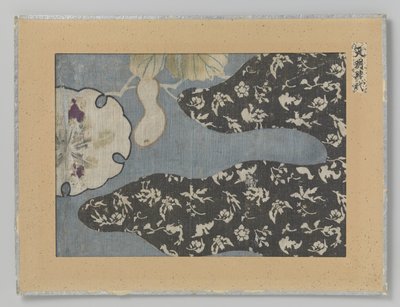 Textilfragment av Anonymous