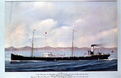 Tankern SS Lucifer (engelska) av Anonymous