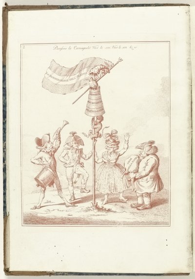 Titelprent van-serien: The Regeneration of Holland, 1795 The Regeneration of Holland (titel på objekt) Hollandia Regenerata (Italiensk kopie) (serietitel) The regeneration of Holland: en spegel för alla regenererade folk (serietitel på objekt) av Anonymous