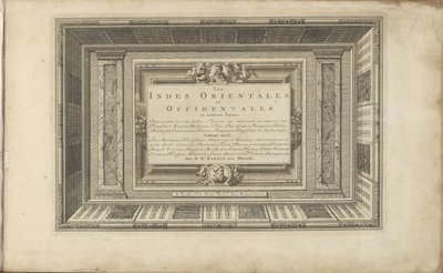 Titelprent voor: Öst- och Västindien och andra platser Öst- och Västindien och andra platser; representerade i mycket vackra figurer, som naturligt visar folken, seder, religioner, högtider, offer, moskéer, idoler, ri av Anonymous