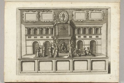 Teater för dygder och laster, 1594 av Anonymous