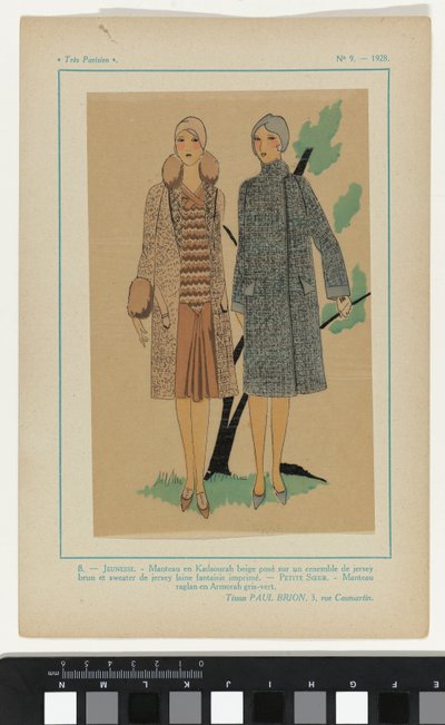 Mycket parisisk, 1928, nr 9: 8.- UNGDOM. Kadsourah kappa... av Anonymous
