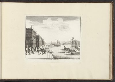 Venetianska palats på vattnet Vue des Palais, alle Fondamente Nove à Venise (titel på objekt) Palats och monument i Venedig, Livorno, Neapel och Rom (serietitel) av Anonymous