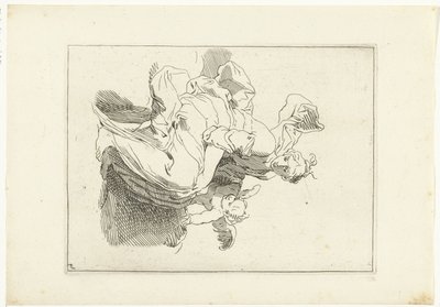 Venus och Amor The draw book of Abraham Bloemaert (serietitel) av Anonymous