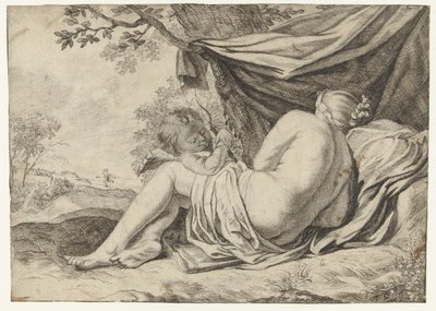 Venus i Amor av Anonymous