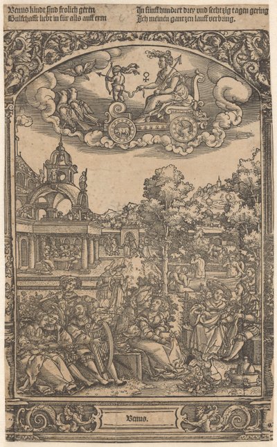 Venus och hennes planetbarn Venus (titel på objekt) De sju planeterna (serietitel) av Anonymous