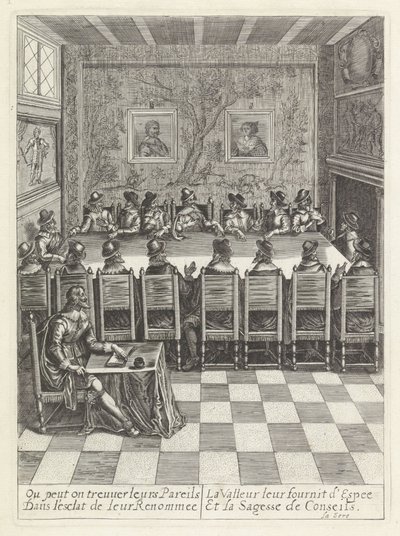 Vergadering van de Staten-Generaal Historia om inträdet av den mest kristna kungens drottningmodern i Nederländernas förenade provinser. (serietitel) av Anonymous
