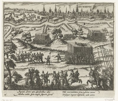 Förräderi av Ladron, 1570 av Anonymous