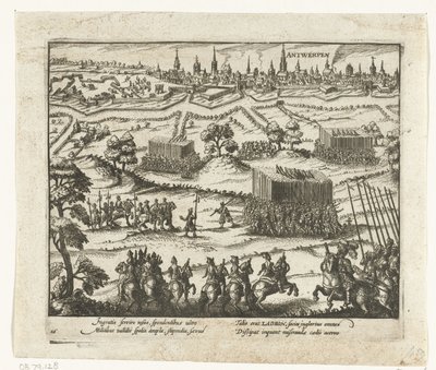 Förräderi av Ladron, 1570 av Anonymous
