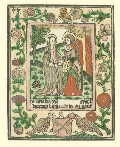 Visitation Life of Mary (serietitel) av Anonymous