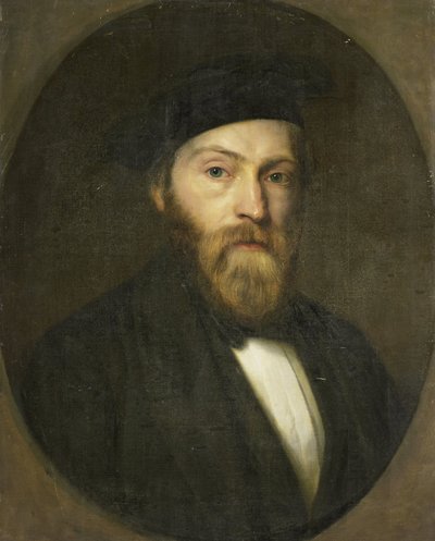 Willem Frederik Wehmeyer (1819-54). Gravör av Anonymous