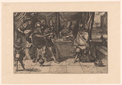 Fras om Alvas tyranni (ofullständig), 1618 av Anonymous