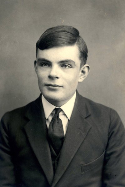 Alan Turing av Anonymous Anonymous