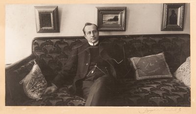 Alexandre Ziloti - Pianist och dirigent Alexander Siloti (1863-1945) - Anonym. Fotografera av Anonymous Anonymous