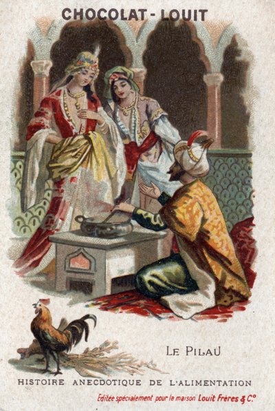 Matens anekdotisk historia: pilauen (kalkon). Sultan Amurat IV (eller Murad IV). av Anonymous Anonymous