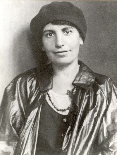 Anna Freud - Anonym. Fotografera av Anonymous Anonymous