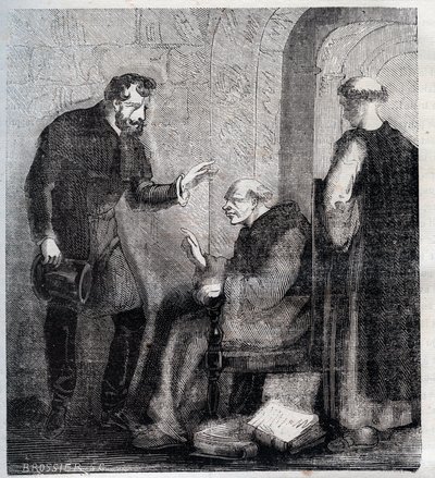 Diogo Inacio de Pina Manique (1733 -1805) portugisisk magistrat Han attackerar det portugisiska frimonrytets gravyr från 1879 i "" History of Secretes, Politics and Religious Societes"" av Pierre Zaccone (1817-1895) av Anonymous Anonymous