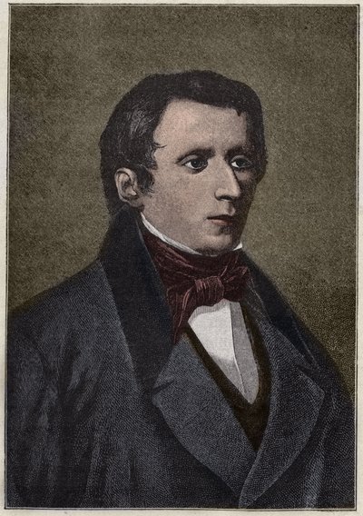 Giacomo Leopardi: (1798-1837), italiensk poet. av Anonymous Anonymous