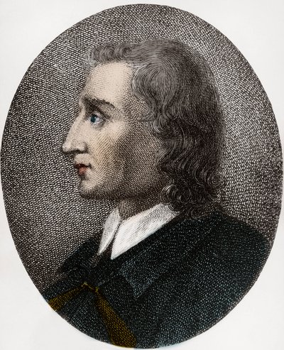 Giovanni Vincenzo Gravina (1664-1718) Italiensk man av bokstäver och jurist - Gravyr av Anonymous Anonymous