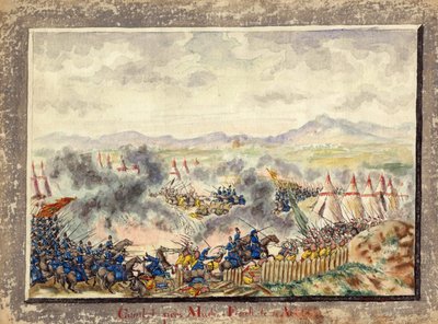 Rysk-turkiska kriget 1787-1792 - Slaget vid Ramnic - Slaget vid Rymnik den 22 september av Anonymous Anonymous