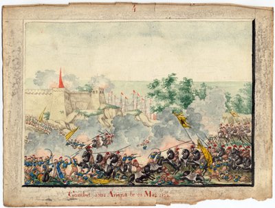 Guerre russo-turque de 1828-1829 - Infångandet av fästningen Anapa den 23 juni av Anonymous Anonymous