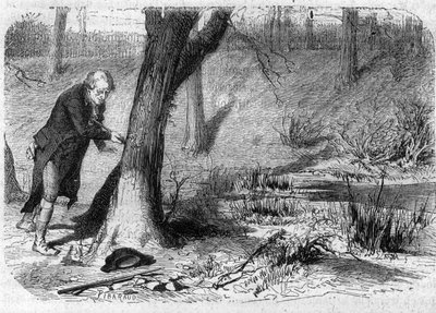 JEAN-MARIE ROLAND DE LA PLATIERE Engelsk statsman, avbildad i ögonblicket av sin självförvållade död genom att falla på sitt eget svärd - Självmord av Jean Marie Roland, Viscount de la Platiere (1734-1793) - Gravyr i "Histoire des Girondins" av Alphonse de av Anonymous Anonymous