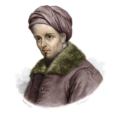 Jean Althen, vid hans riktiga namn Hovhannes Althounian (1710-1774) agronom av armeniskt ursprung. i "Porträtt och historia av användbara män: män och kvinnor i alla länder och av alla förhållanden, som förvärvat rättigheter till mäns erkännande" publicera av Anonymous Anonymous