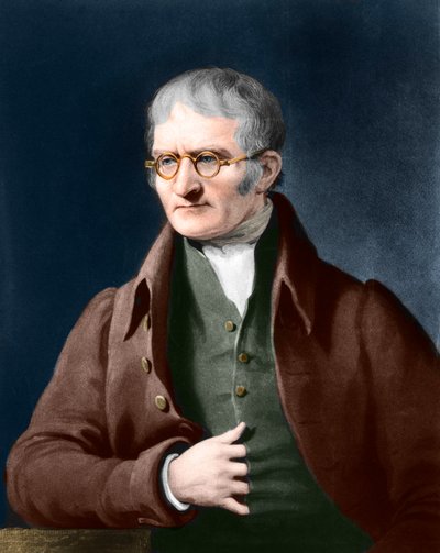 John Dalton (gravyr), Lonsdale, James (1777-1839) (efter) av Anonymous Anonymous