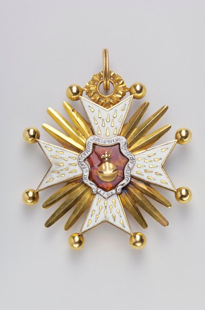 Kungariket Bayern - Sankt Hubertus orden: insignier (omvänd) - 1700-1750 av Anonymous Anonymous