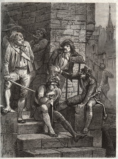 The Maillard Band Under the Revolution (Stanislas Marie Maillard av Anonymous Anonymous